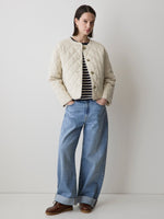 Boxy Quilted Jacket