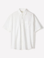 Short-Sleeve Linen Shirt