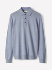 Long-Sleeve Polo Sweater