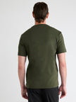 Solid Interlock Cotton Crew-Neck Tee