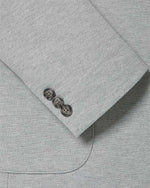 Slim-Fit Knit Blazer