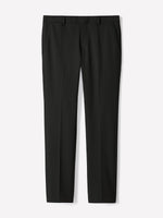 Black Slim Fit E-Tech Suit Pant