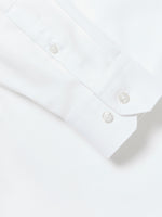 Regular Fit Solid Supima Twill Dress Shirt