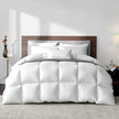 Highland Feather Iceland Canadian Hutterite White Goose Down Duvet 725 Filling Power