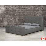Venice Top Grain Leather Bed