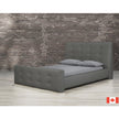 Venice Top Grain Leather Bed
