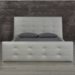 Venice Top Grain Leather Bed