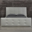 Venice Top Grain Leather Bed