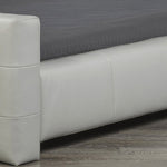 Venice Top Grain Leather Bed