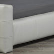 Venice Top Grain Leather Bed