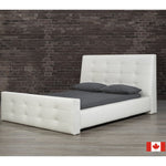 Venice Top Grain Leather Bed