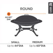 Classic Accessories Ravenna Fire Pit Covers