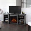 Real Flame Fresno 182.9 cm (72 in.) Media Console Fireplace