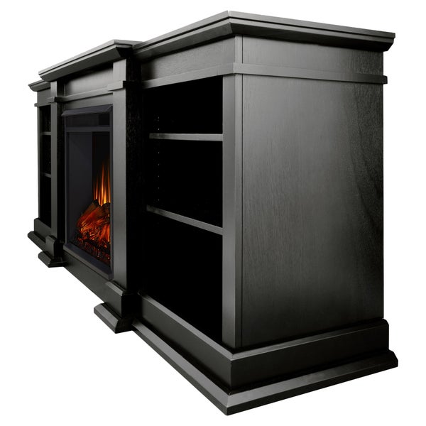 Real Flame Fresno 182.9 cm (72 in.) Media Console Fireplace