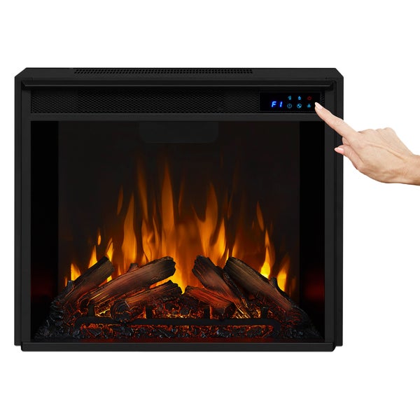 Real Flame Fresno 182.9 cm (72 in.) Media Console Fireplace