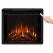 Real Flame Fresno 182.9 cm (72 in.) Media Console Fireplace