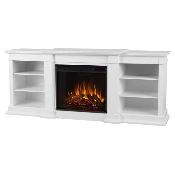 Real Flame Fresno 182.9 cm (72 in.) Media Console Fireplace