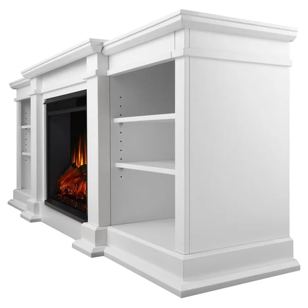 Real Flame Fresno 182.9 cm (72 in.) Media Console Fireplace