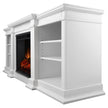 Real Flame Fresno 182.9 cm (72 in.) Media Console Fireplace