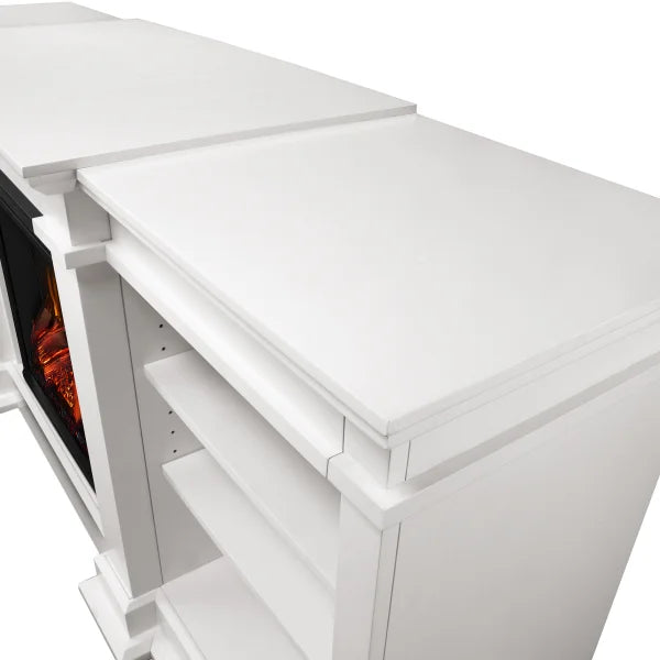 Real Flame Fresno 182.9 cm (72 in.) Media Console Fireplace