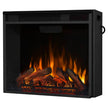 Real Flame Fresno 182.9 cm (72 in.) Media Console Fireplace