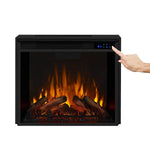 Real Flame Fresno 182.9 cm (72 in.) Media Console Fireplace
