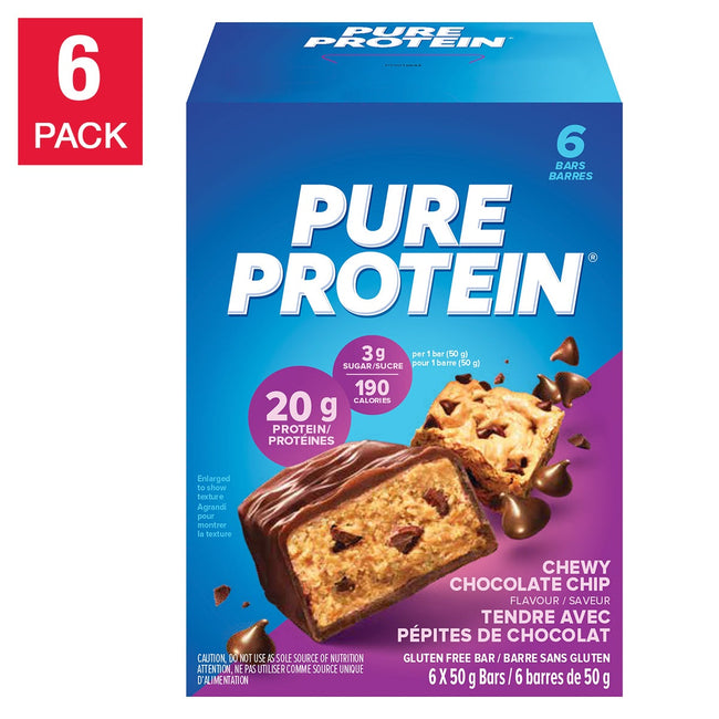 Pure Protein, Protein Bars, 36 × 50 g