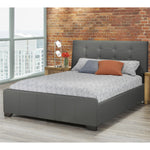 Epic Top Grain Leather Bed