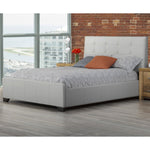 Epic Top Grain Leather Bed