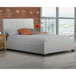 Epic Top Grain Leather Bed