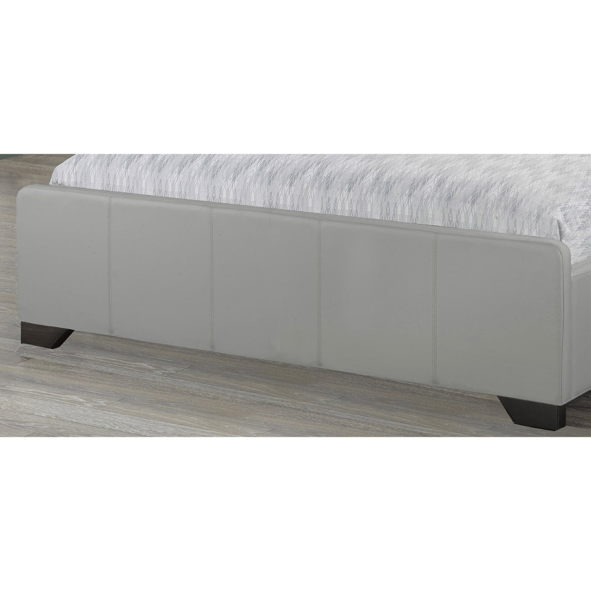 Epic Top Grain Leather Bed