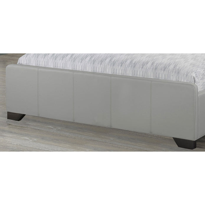 Epic Top Grain Leather Bed