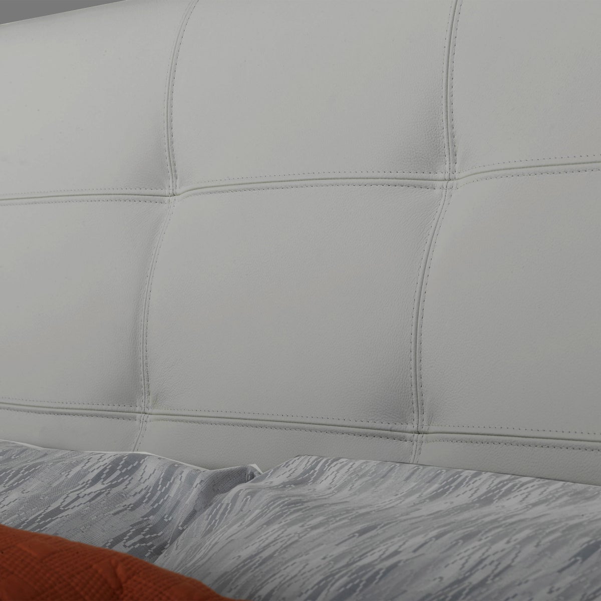 Epic Top Grain Leather Bed