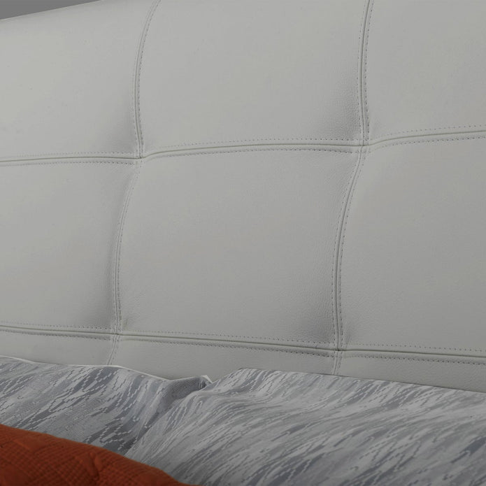 Epic Top Grain Leather Bed