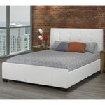 Epic Top Grain Leather Bed