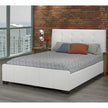 Epic Top Grain Leather Bed