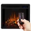 Real Flame Valmont Media Console Electric Fireplace