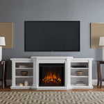 Real Flame Valmont Media Console Electric Fireplace