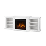 Real Flame Valmont Media Console Electric Fireplace