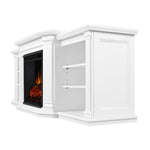 Real Flame Valmont Media Console Electric Fireplace