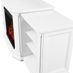 Real Flame Valmont Media Console Electric Fireplace