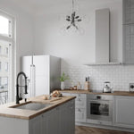 VIGO Edison Pull-down Spray Kitchen Faucet