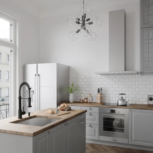 VIGO Edison Pull-down Spray Kitchen Faucet