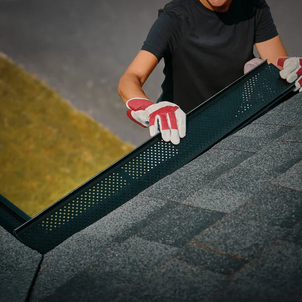 Alu-Rex Clip N Guard Gutter System