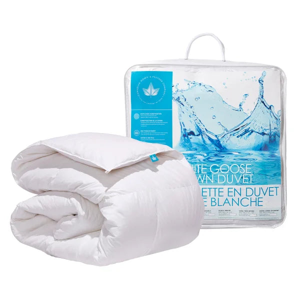 Canadian Down & Feather Company White Goose Down Summer Duvet