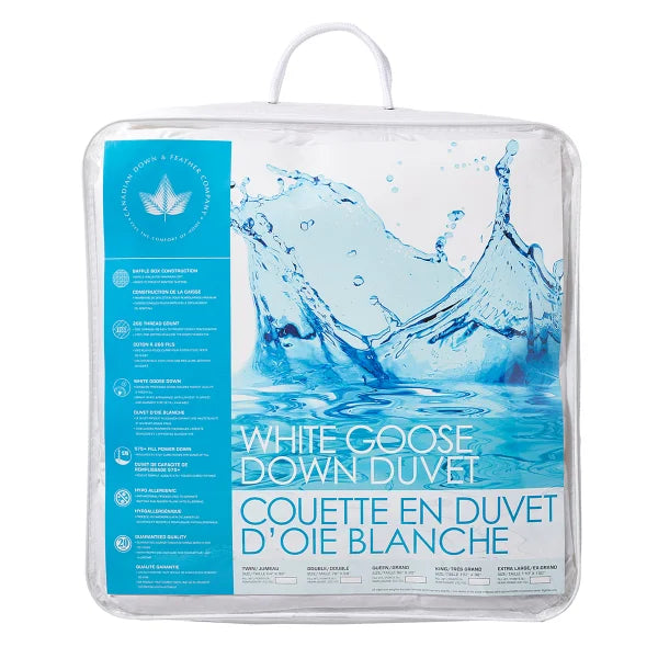 Canadian Down & Feather Company White Goose Down Summer Duvet