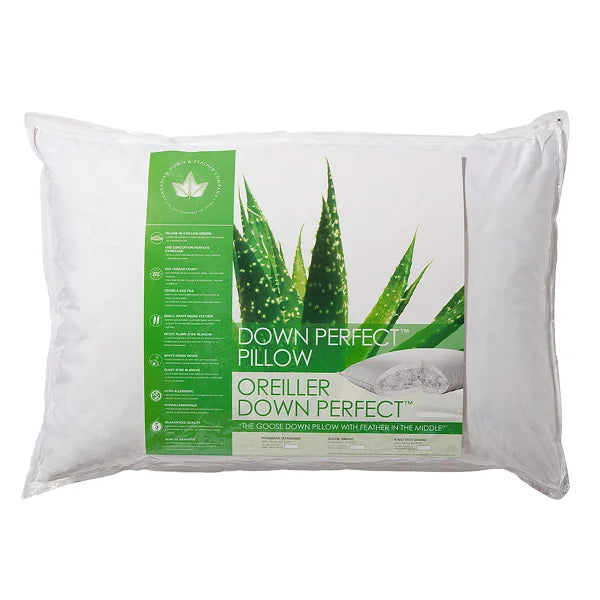 Canadian Down & Feather Company Down Perfect Pillow 2-pack