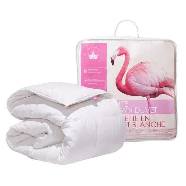 Canadian Down & Feather Company White Duck Down Regular Duvet