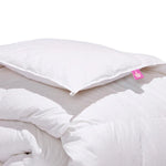 Canadian Down & Feather Company White Duck Down Summer Duvet