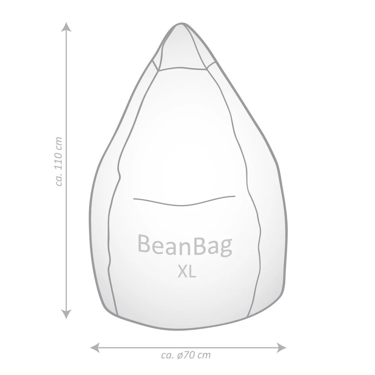 Brava Bean Bag XL
